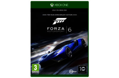 Forza Motorsport 6 Xbox One Game Forza Motorsport 6 Xbox One Game